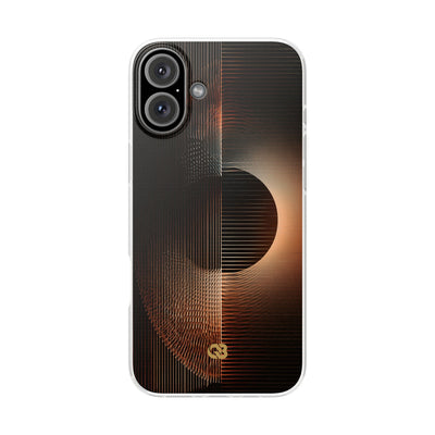 Amber Meridian · Lite Phone Case for iPhone ·  Black