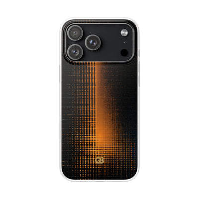 Amber Frequency · Lite Phone Case for iPhone ·  Orange