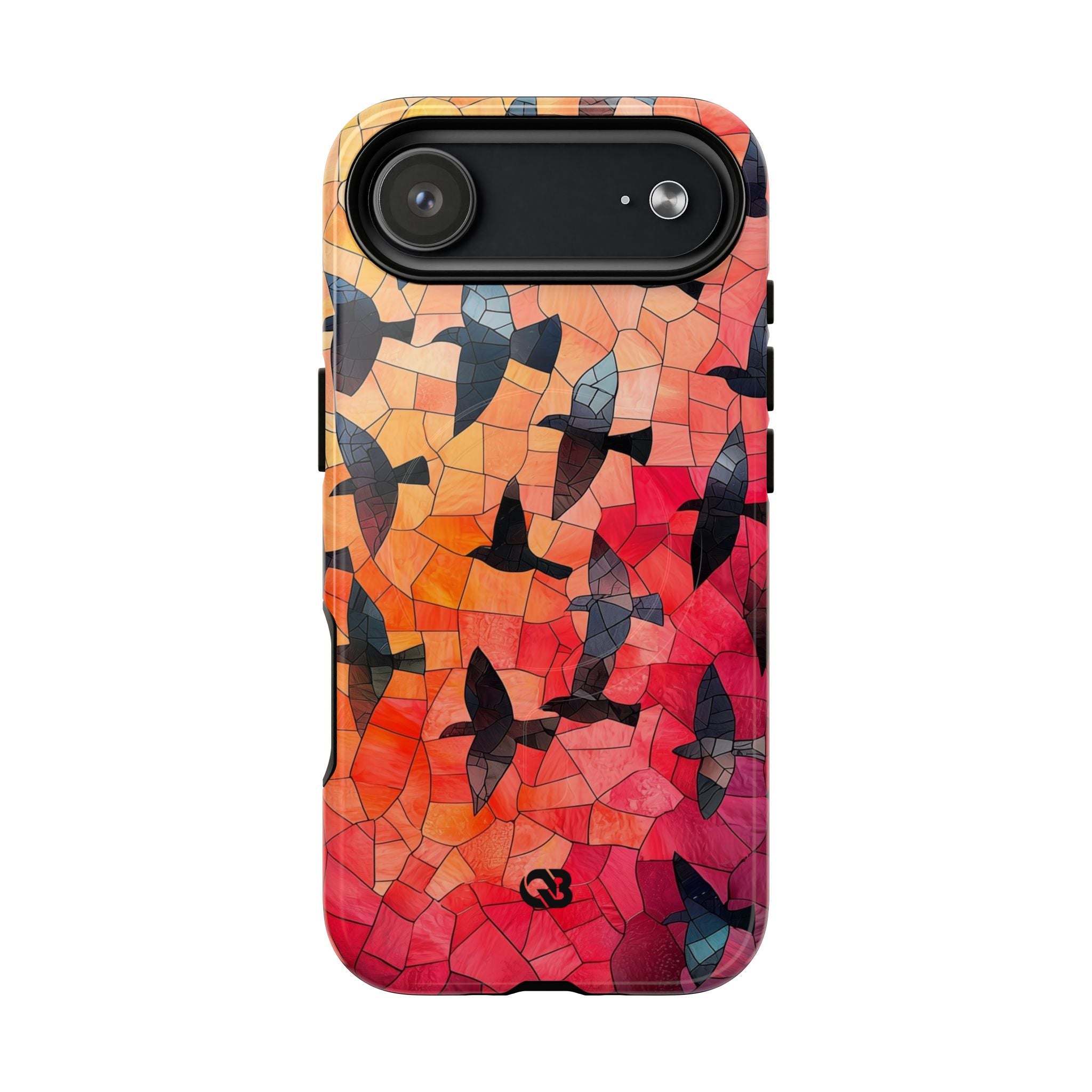 Ember Mosaic Wings · Θωρακισμένη+ Θήκη για iPhone · Magsafe