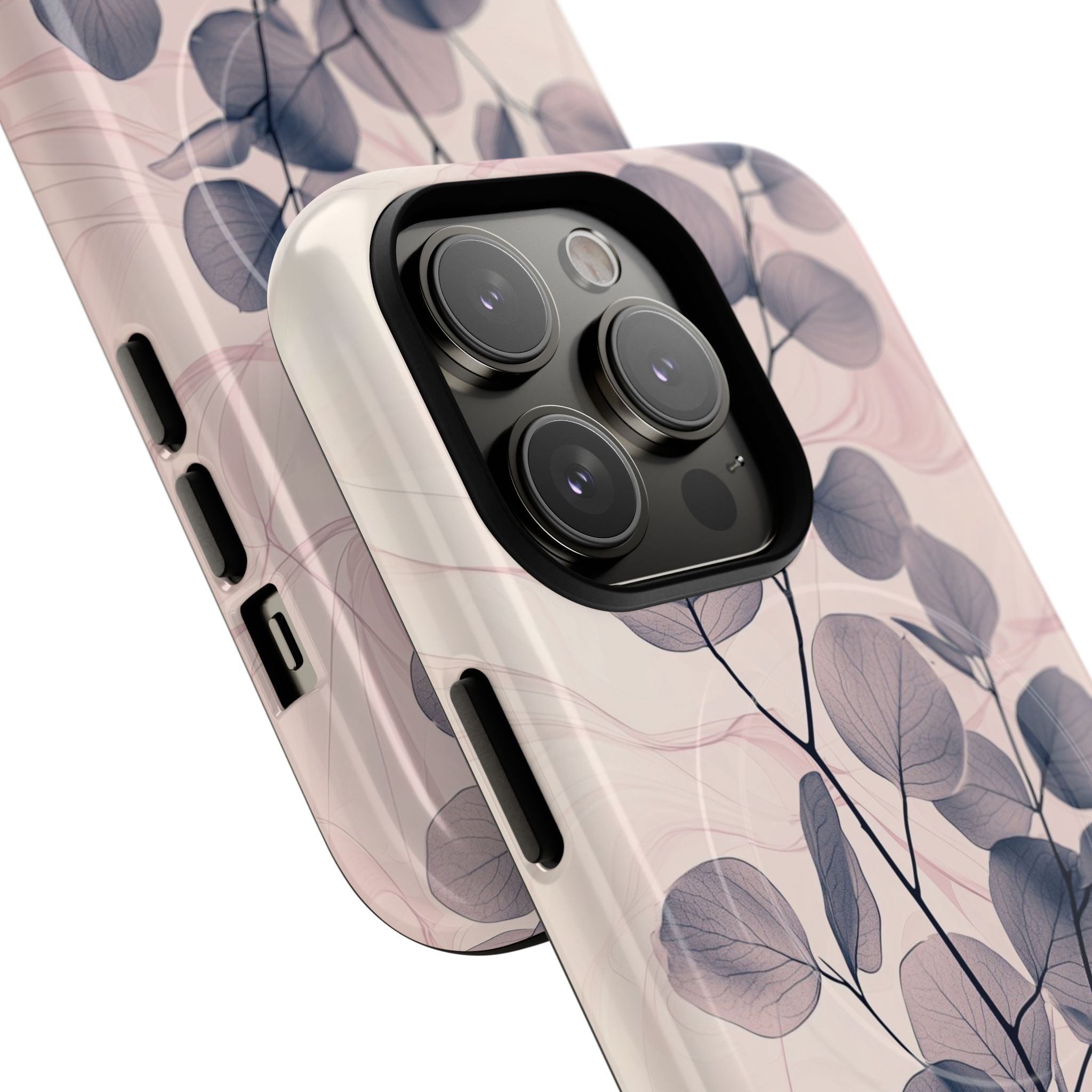 Veined Leaf Whisper iPhone 14 Pro Case - Tough+