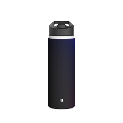Luminous Eclipse · Insulated Water Bottle · Black