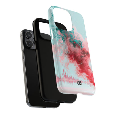 Sonic Bloom · Tough 2.0 Magnetic Phone Case for iPhone · Red