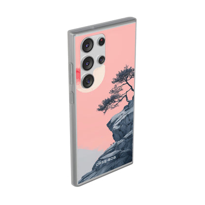 Crimson Moon Tree Samsung S23 Ultra Case - Soft