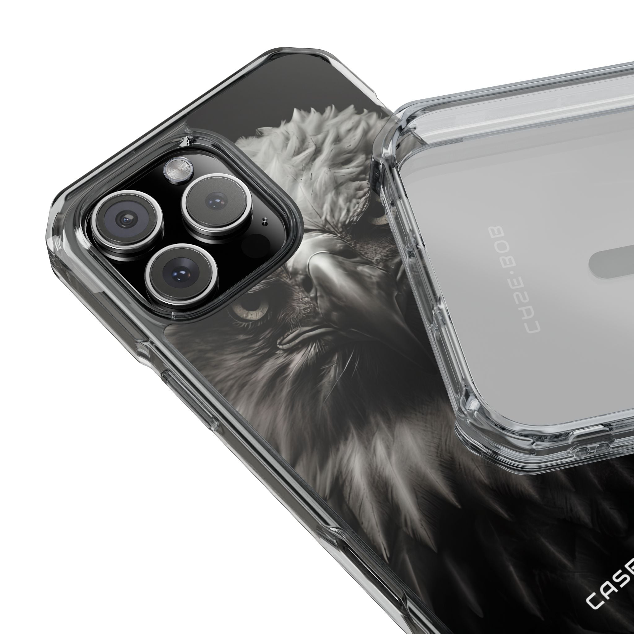 Eagle Intensität iPhone 16 Pro Max Case - Impact