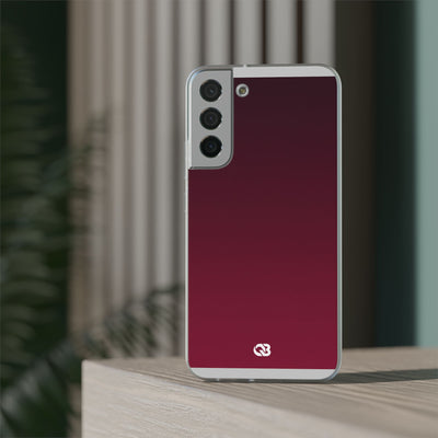 Bordeaux Spectrum · Lite Phone Case for Samsung · Red