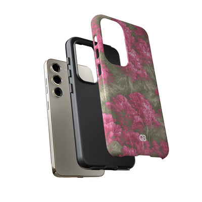 Digital Blossom · Tough Phone Case for Samsung · Pink