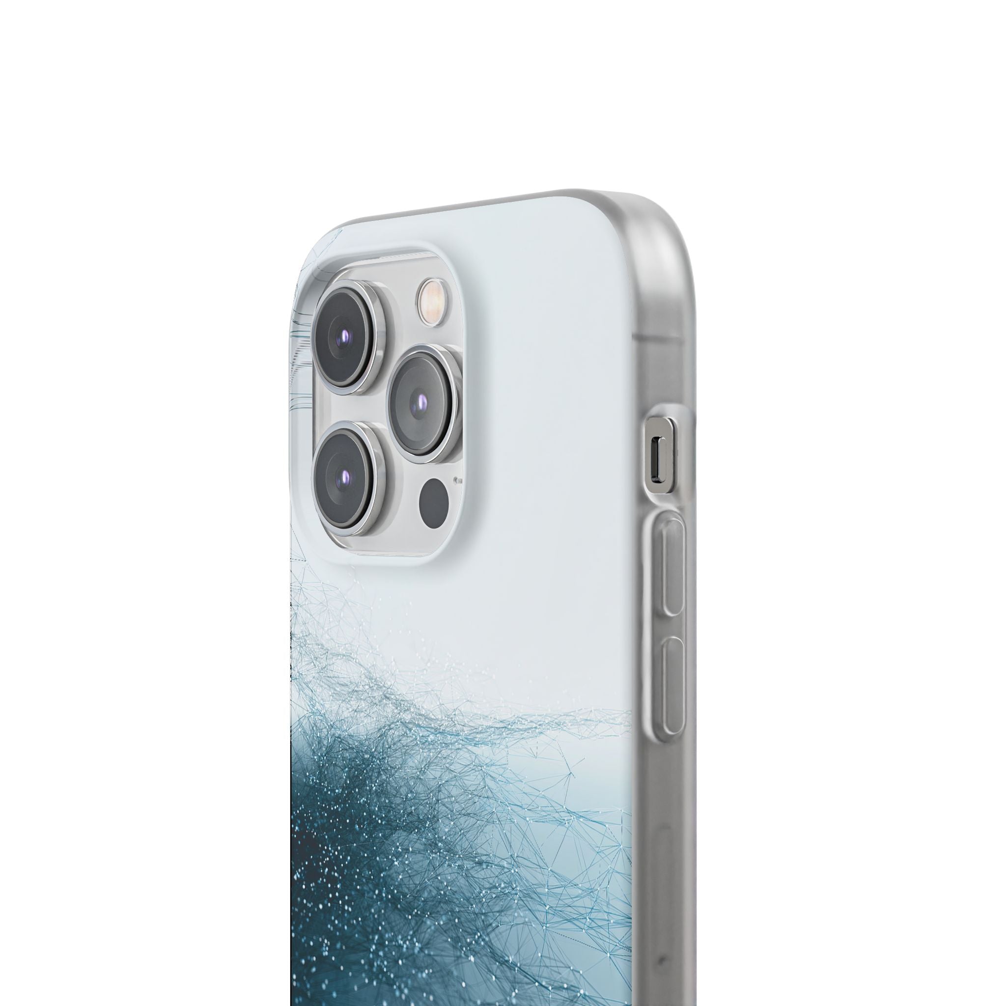 Teal Lite Phone Case for iPhone - Arctic Pulse Mesh