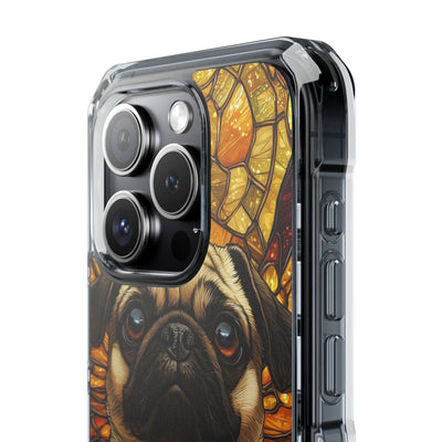 Amber Pug Divinity · Impact Phone Case for iPhone · Magsafe