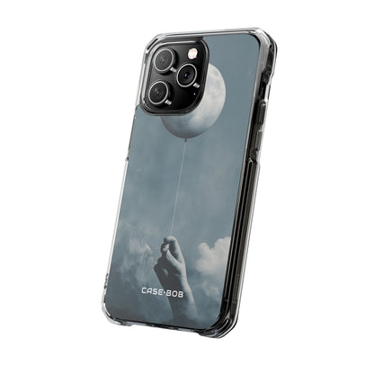 Moon Balloon iPhone 14 Pro Max Case - Impact