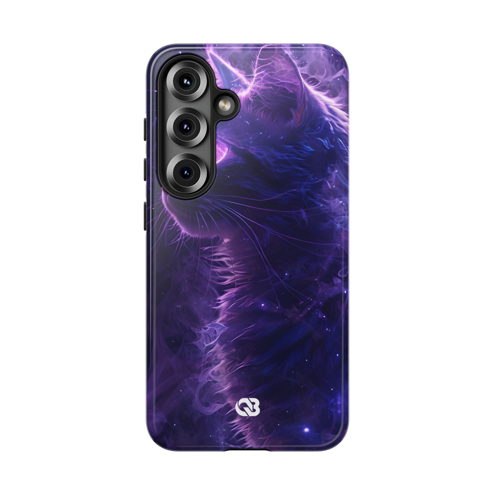 Purple Void Feline · Tough Custodia per Samsung