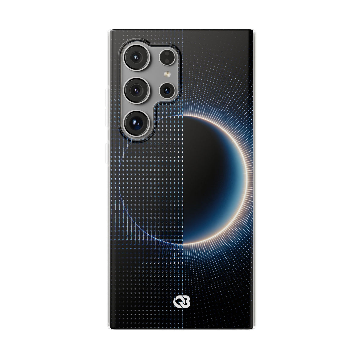 Luminous Meridian · Lite Phone Case for Samsung · Black