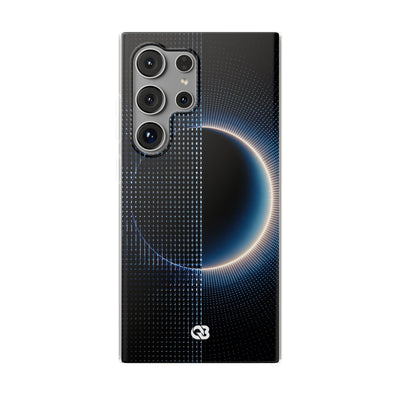 Luminous Meridian · Lite Phone Case for Samsung · Black