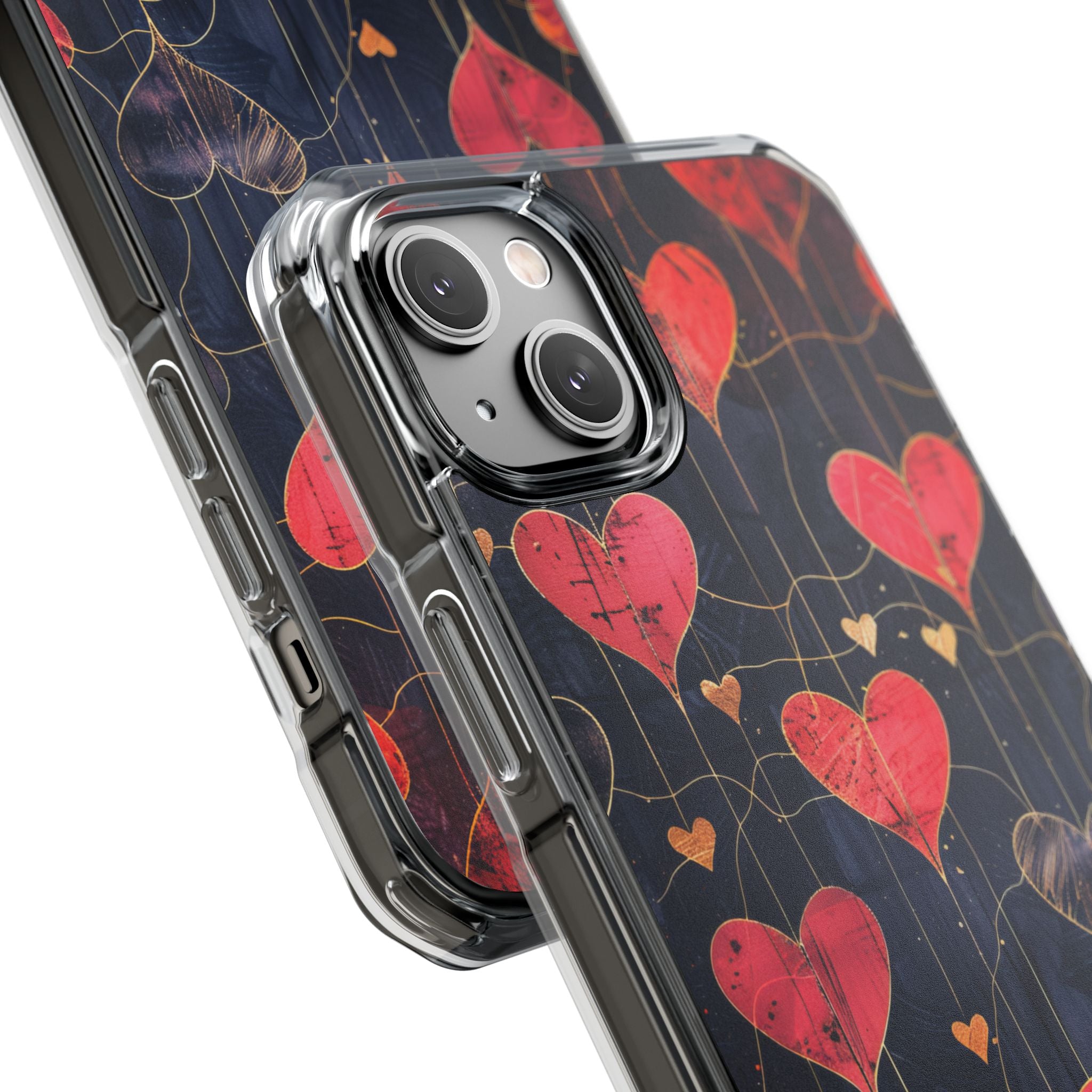 Golden Hearts Network iPhone 14 Plus Case - Impact