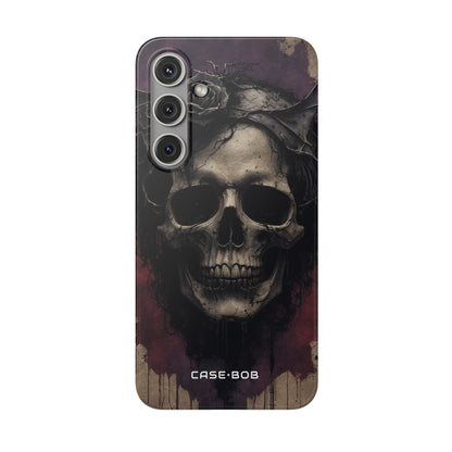 Skull Crown Samsung S24 Plus Case - Soft