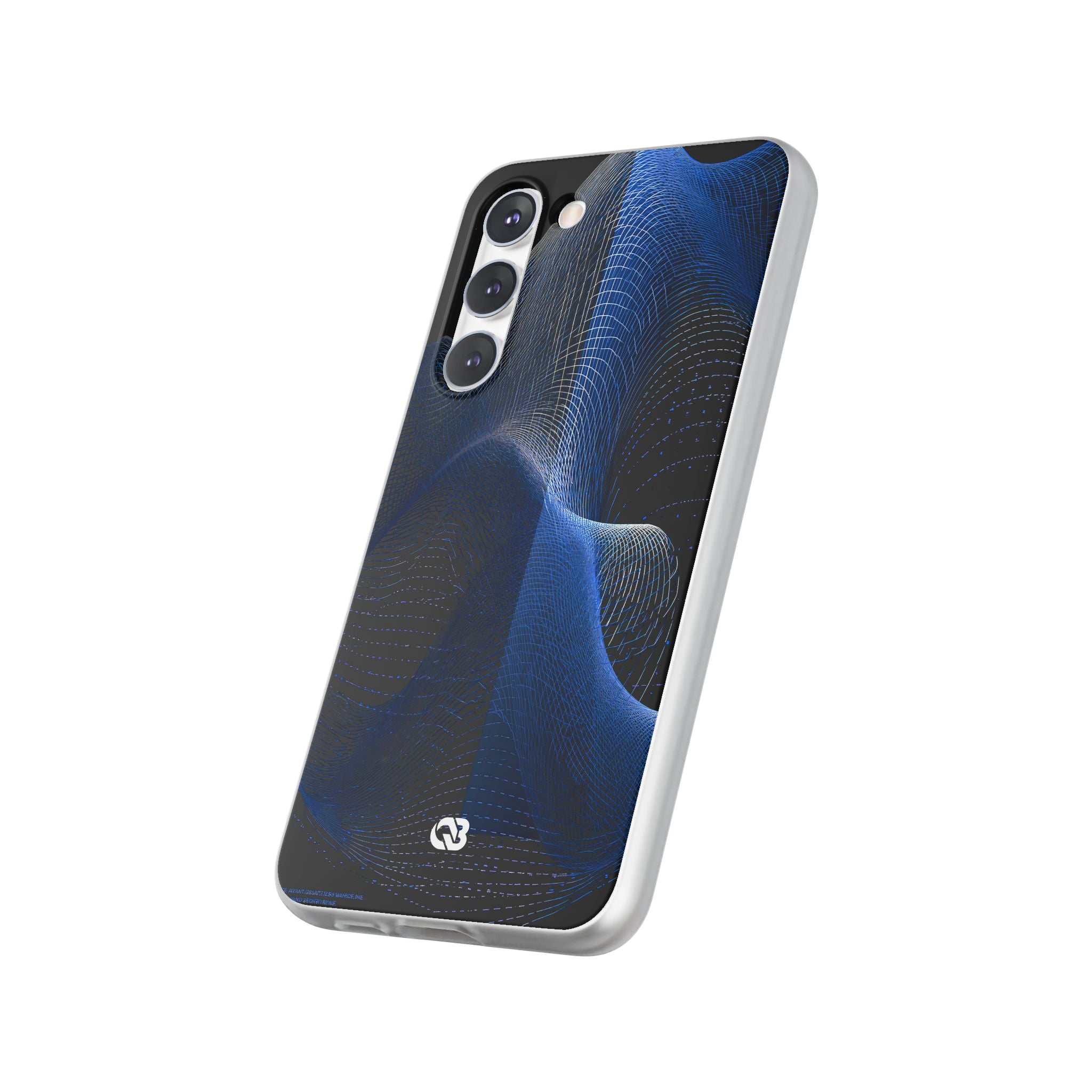 Blue Lite Phone Case for Samsung - Electric Blue Flux