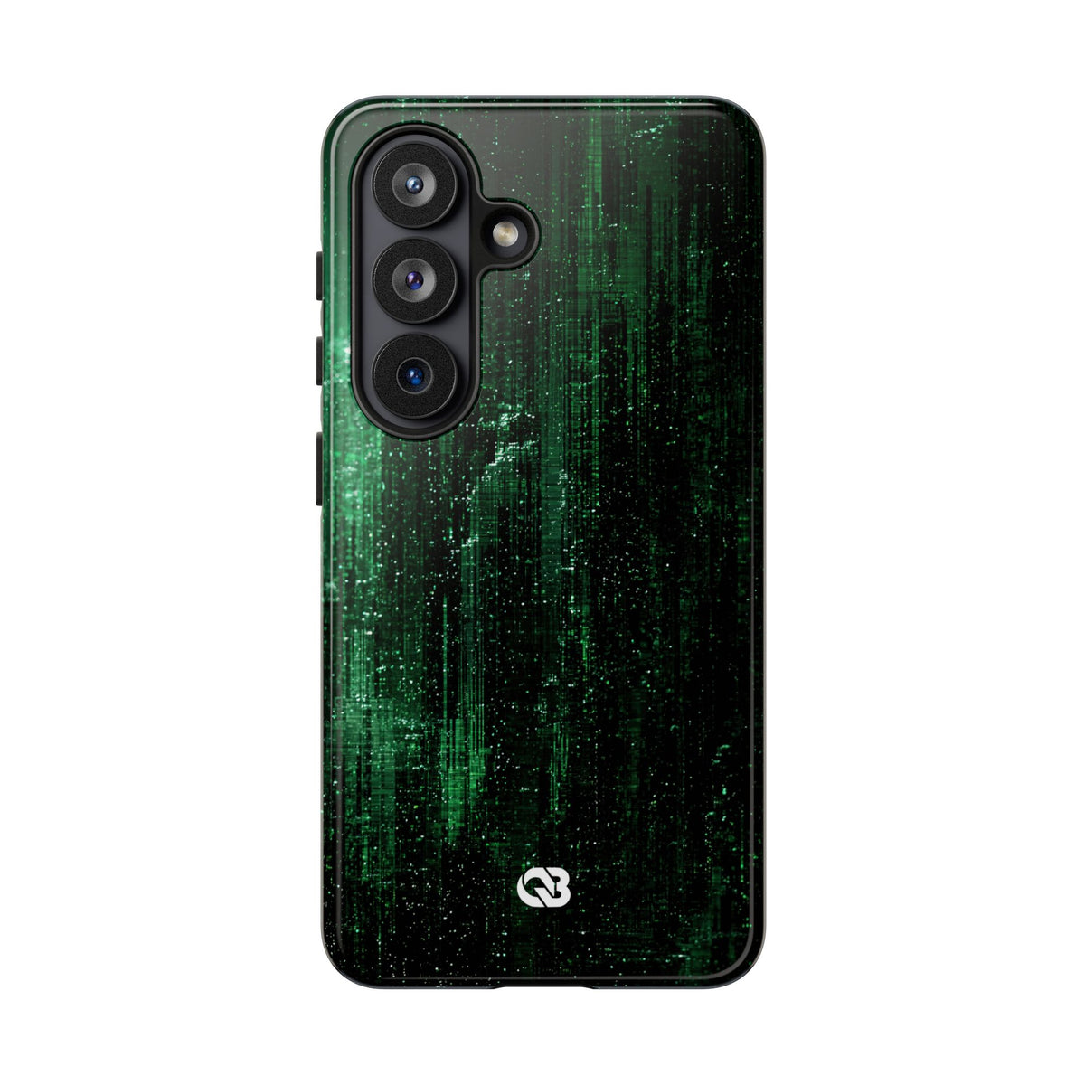 Emerald Void · Tough Phone Case for Samsung · Green
