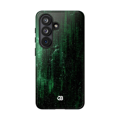 Emerald Void · Tough Phone Case for Samsung · Green