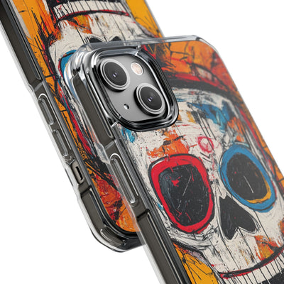 Vivid Graffiti Skull · Impact Phone Case for iPhone · Magsafe