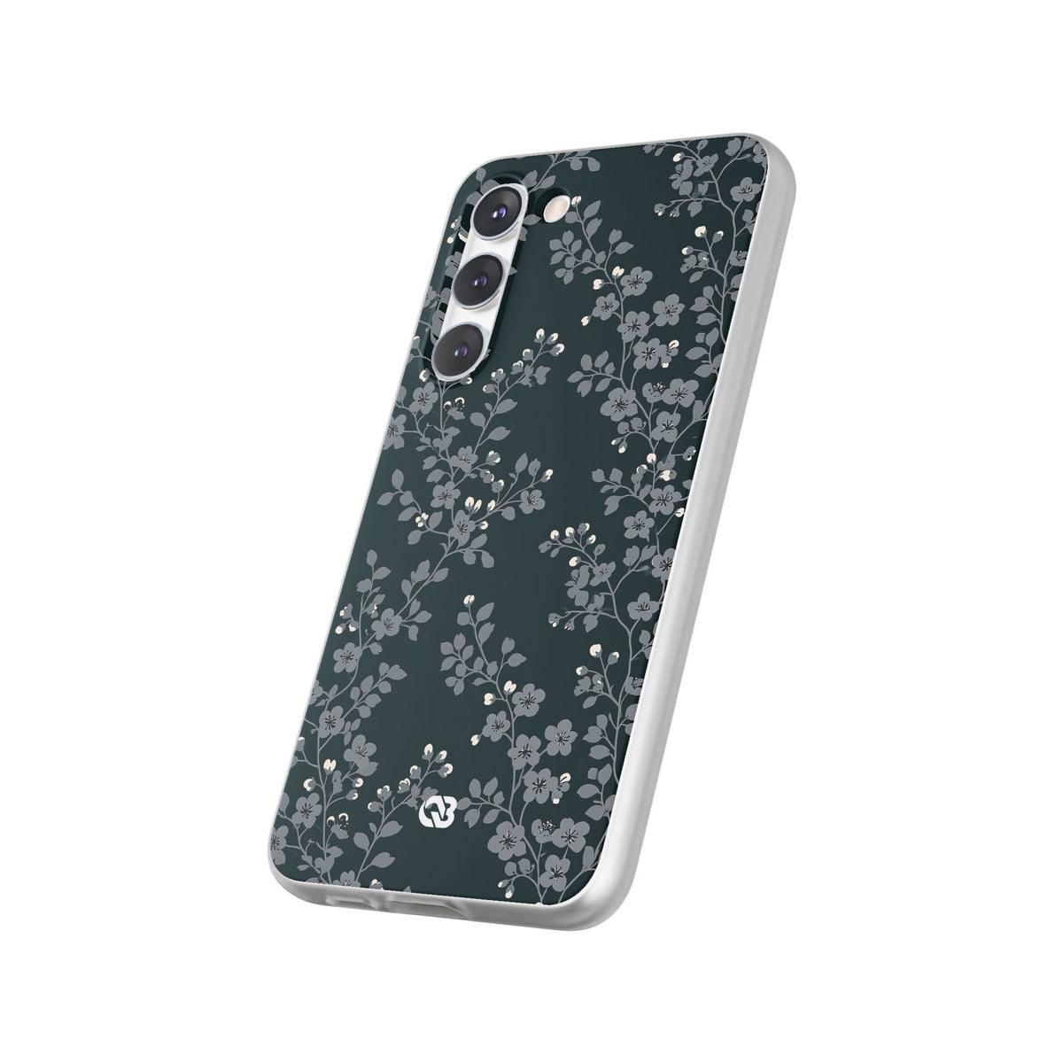 Nocturne Blossom Branch · Lite Phone Case for Samsung · Black