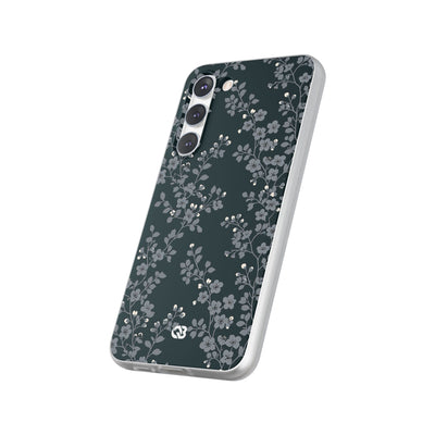 Nocturne Blossom Branch · Lite Phone Case for Samsung · Black