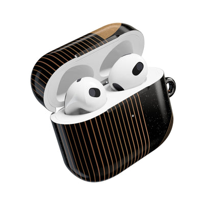 Celestial Horizon · Hard Case for AirPods & AirPods Pro · Black
