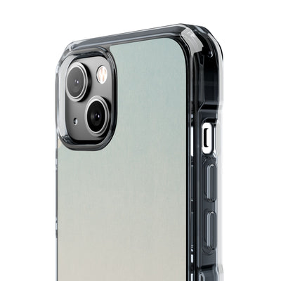 Blue Impact MagSafe Phone Case for iPhone - Mist Valley Pagoda