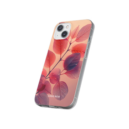 Translucent Branch iPhone 14 Case - Soft
