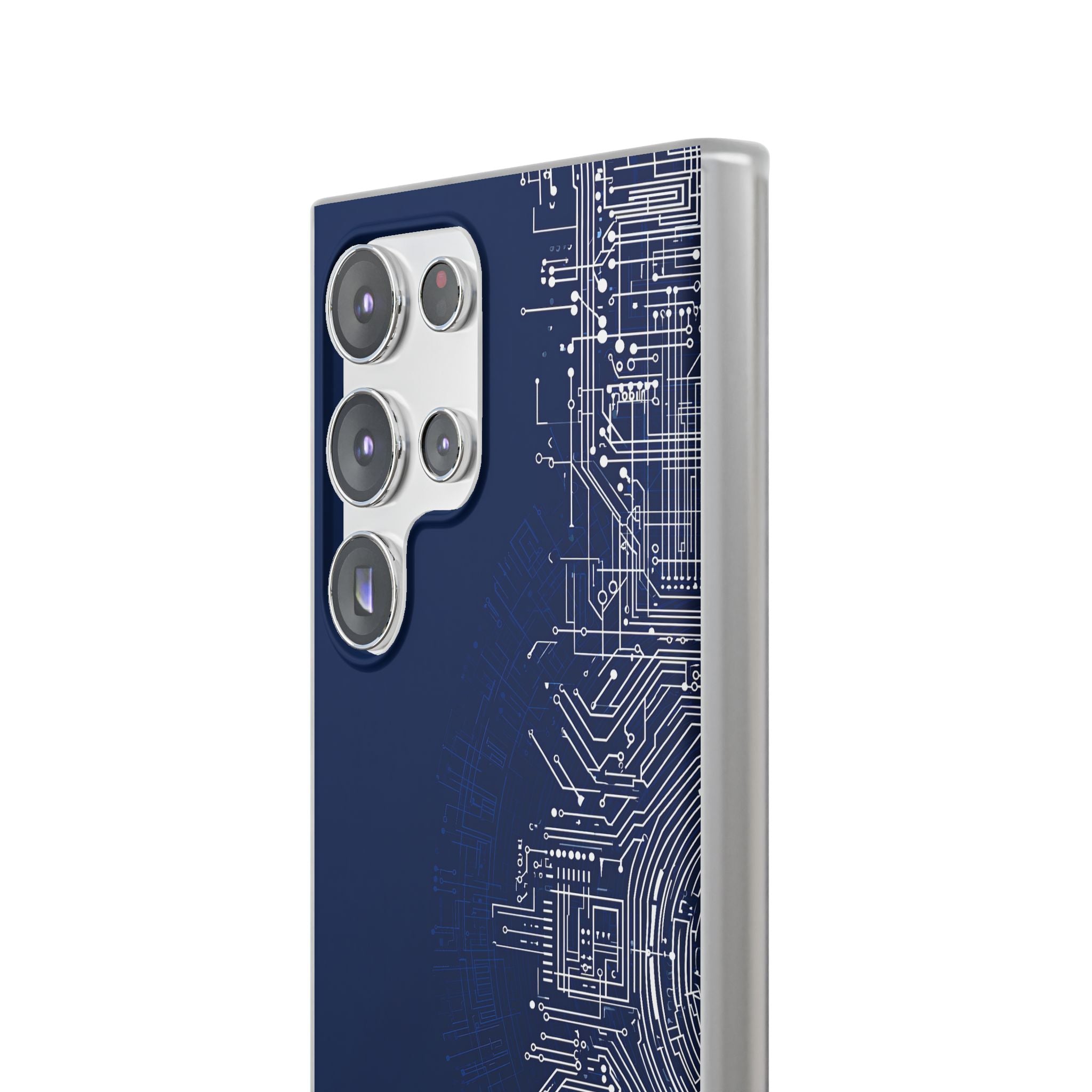Blue Lite Phone Case for Samsung - Cobalt Circuit Logic