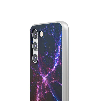 Neural Singularity · Lite Phone Case for Samsung · Black