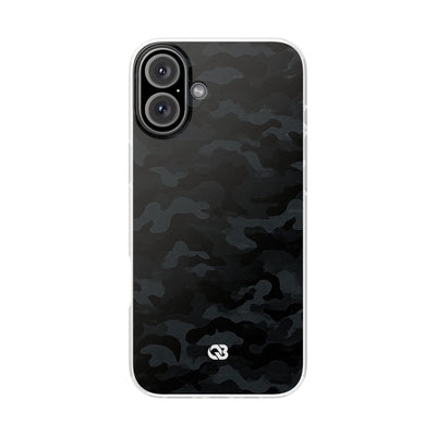 Blackout Urban Camo · Lite Phone Case for iPhone ·  Black