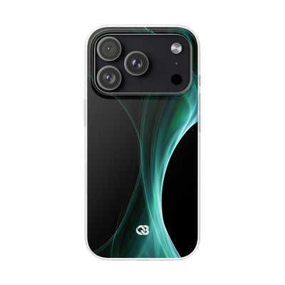 Emerald Lumen · Lite Phone Case for iPhone ·  Green