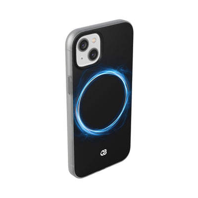 Luminous Corona · Lite Phone Case for iPhone ·  Blue