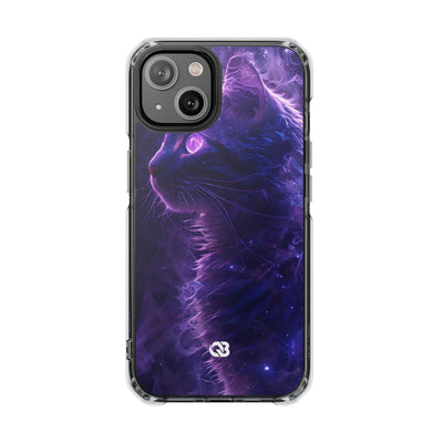 Purple Void Feline · Impact Custodia per iPhone · Magsafe
