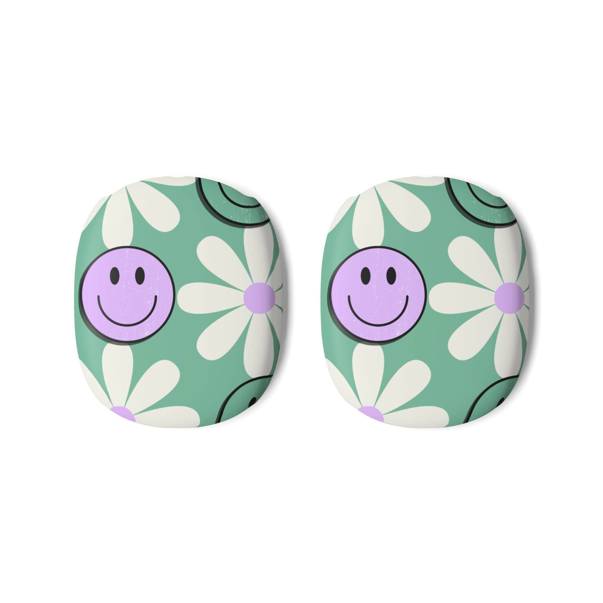 Smiley Daisy Glow - AirPod Max Case