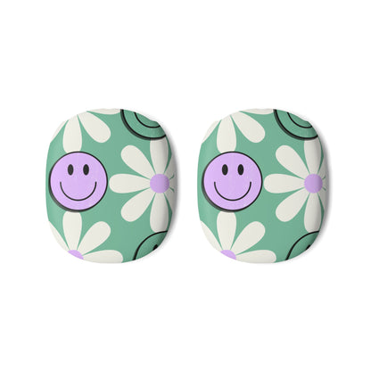 Smiley Daisy Glow - AirPod Max Case