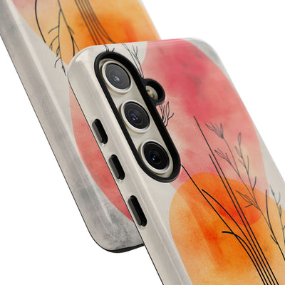 Crimson Bloom Lineage · Tough Etui na telefon Samsung