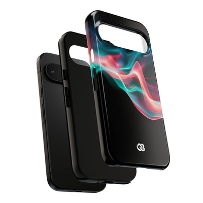 Digital Frequency · Tough Phone Case for Pixel ·  Black