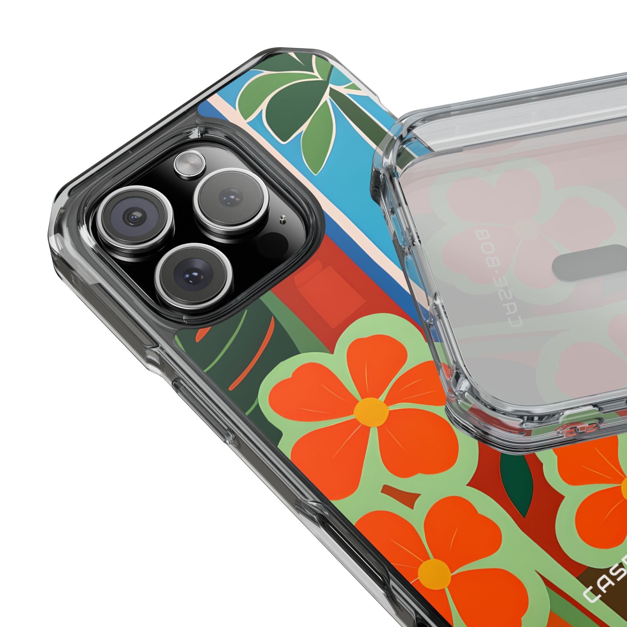 Orange Blossom Burst iPhone 16 Pro Cover - Impact