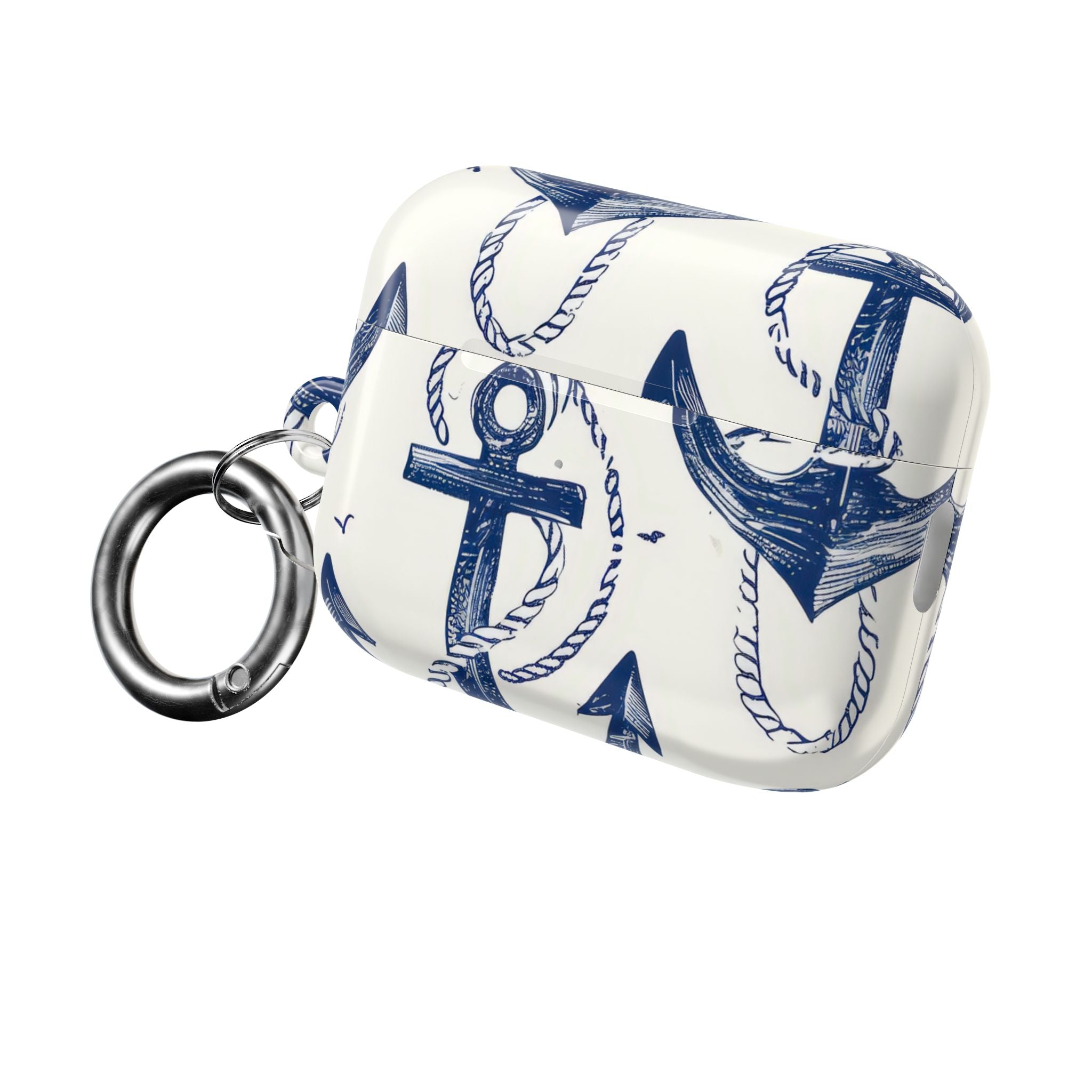 Blue Anchor Breeze - AirPods Case