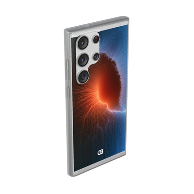Thermal Aura Pulse · Lite Phone Case for Samsung · Blue