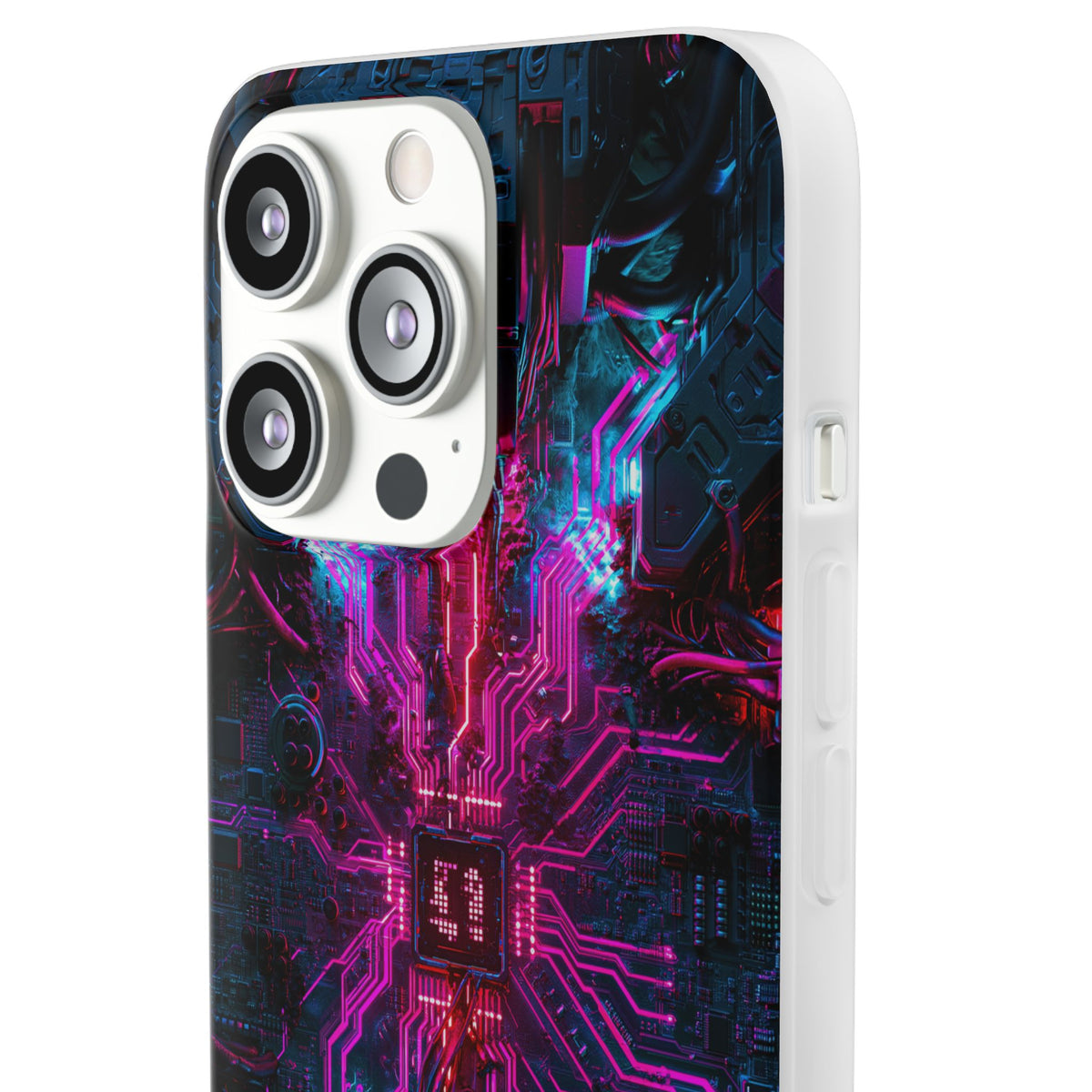 Neural Circuit Core · Lite Phone Case for iPhone ·  Black