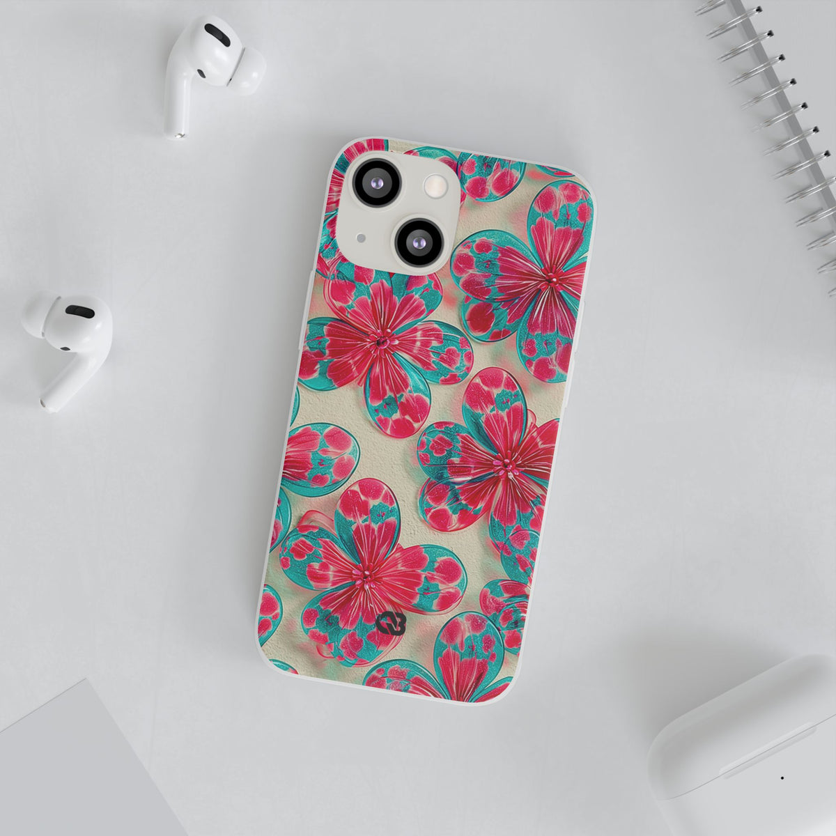 Lucite Jelly Bloom · Lite Phone Case for iPhone ·  Pink