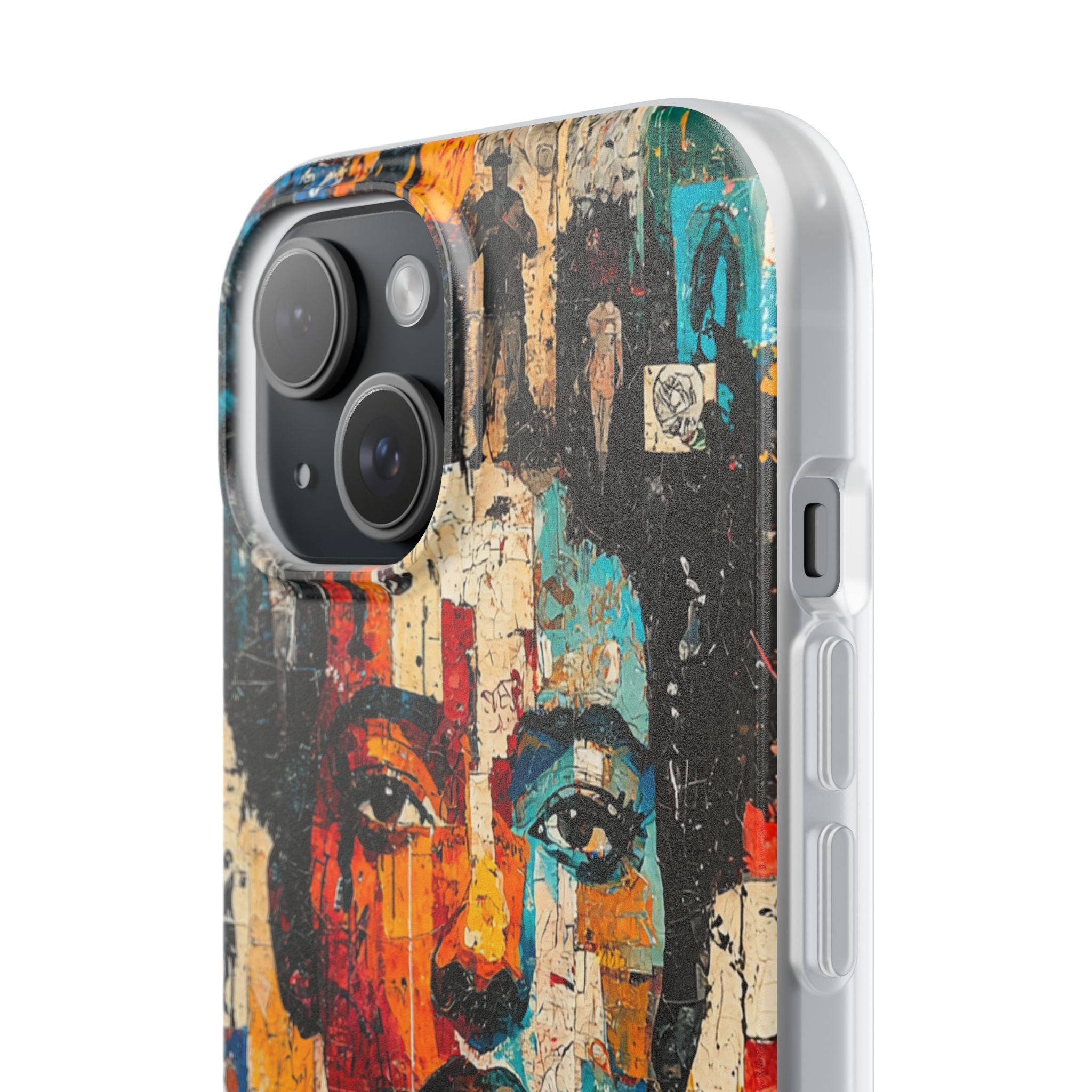 Vibrant Urban Soul · Soft Custodia per iPhone