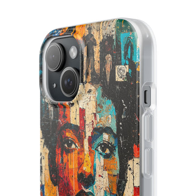 Vibrant Urban Soul · Soft Custodia per iPhone