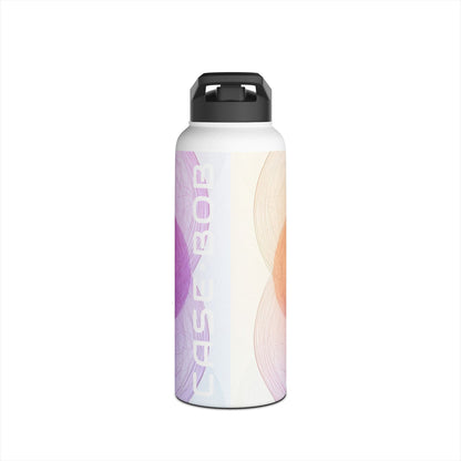Flower Glow - Stainless Steel Water Bottle