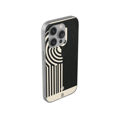 Beige Lite Phone Case for iPhone - Monolith Ivory Signal