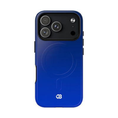Blue Tough 2.0 Magsafe Phone Case for iPhone - Cobalt Depth Shift