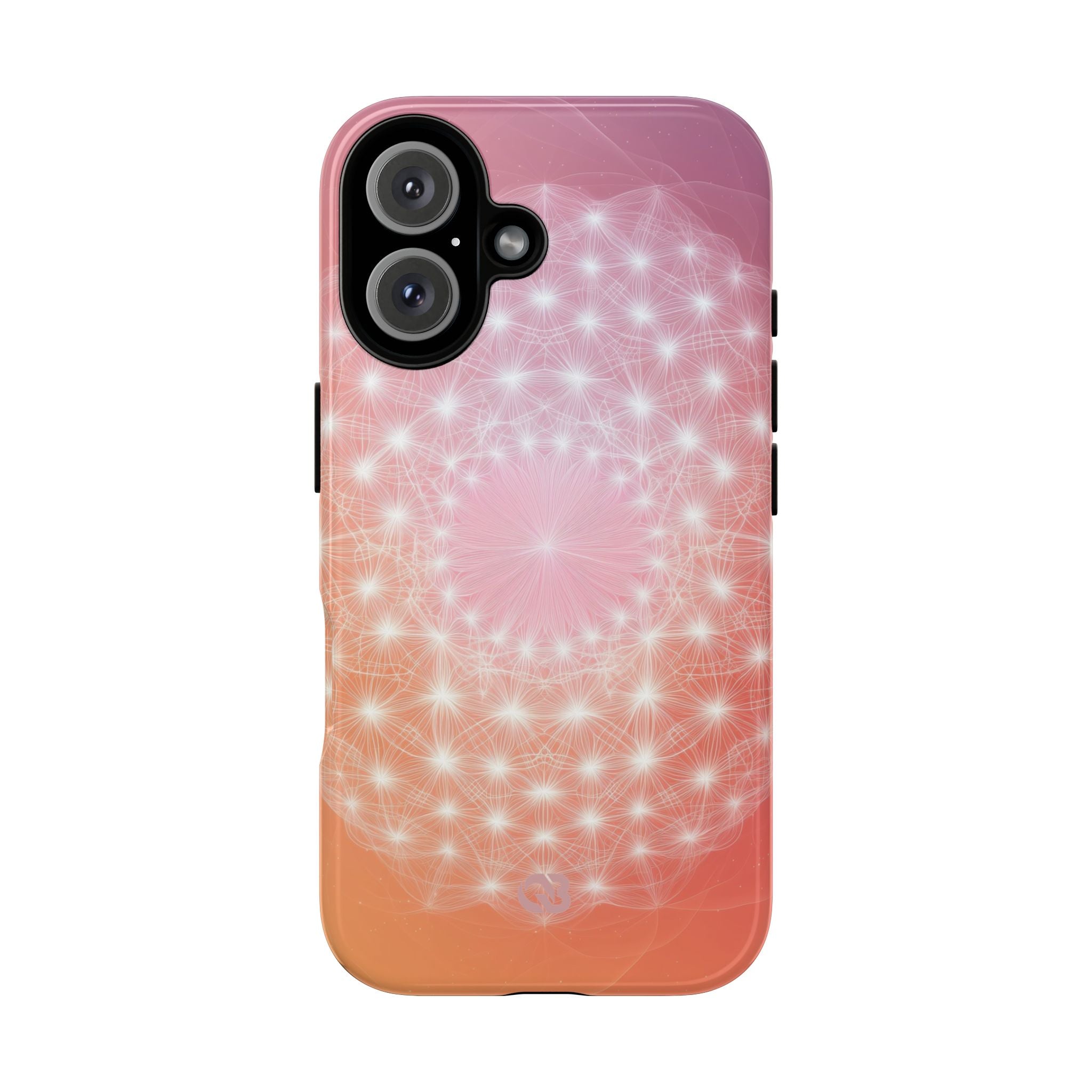 Radiant Stardust Mandala · Tough Phone Case for iPhone
