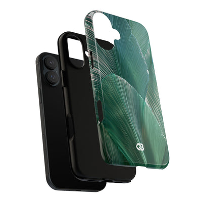 Translucent Fan Palm · Tough Phone Case for iPhone · Teal