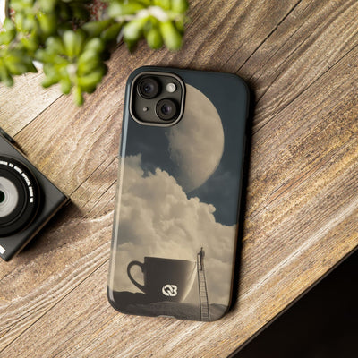 Midnight Brew Moon · Tough Phone Case for iPhone